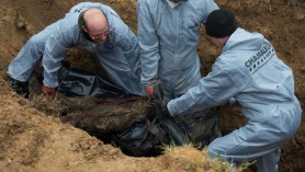 Zeci de civili din Bucha au fost uciși cu arme antipersonal extrem de distructive, folosite în primul război mondial